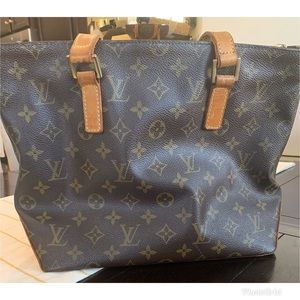 Authentic LV Cabas Piano
